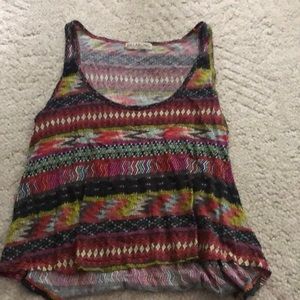 Womens billabong tank top